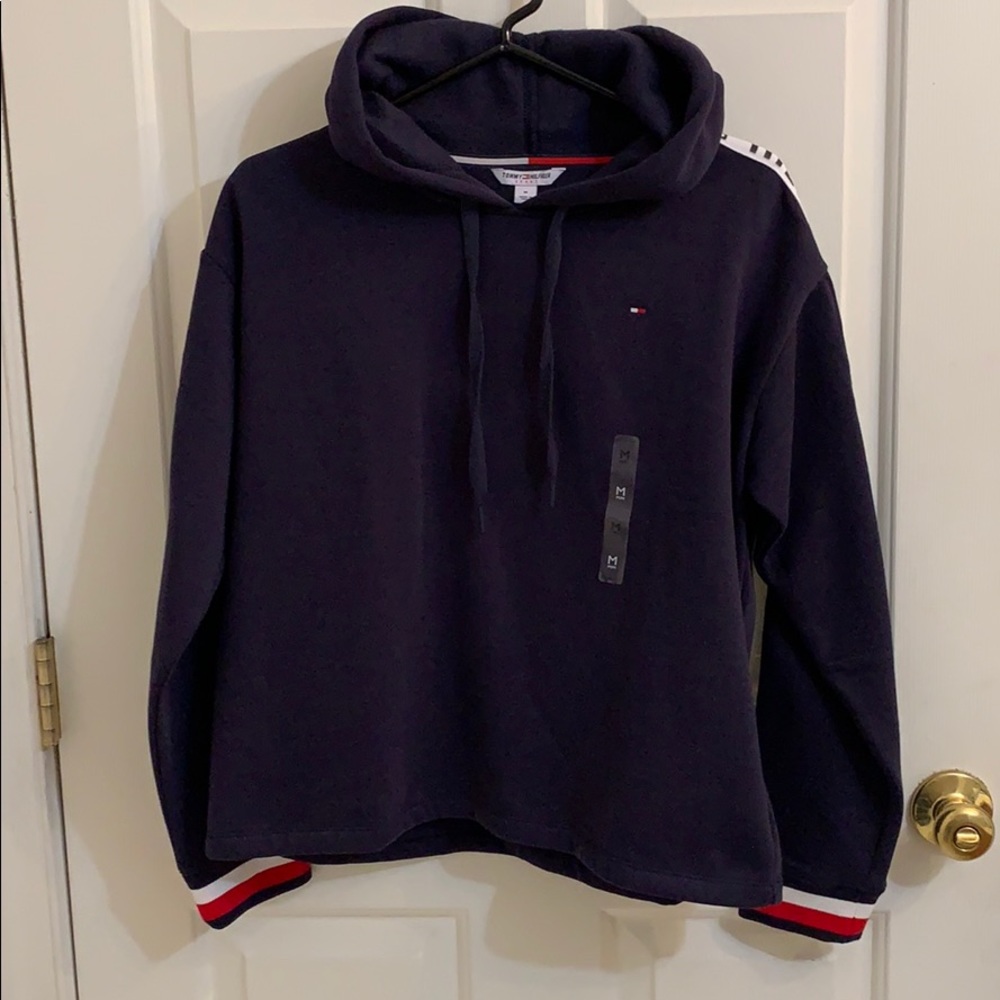 Tommy Hilfiger - Women’s hoodie Crop Sweatshirt